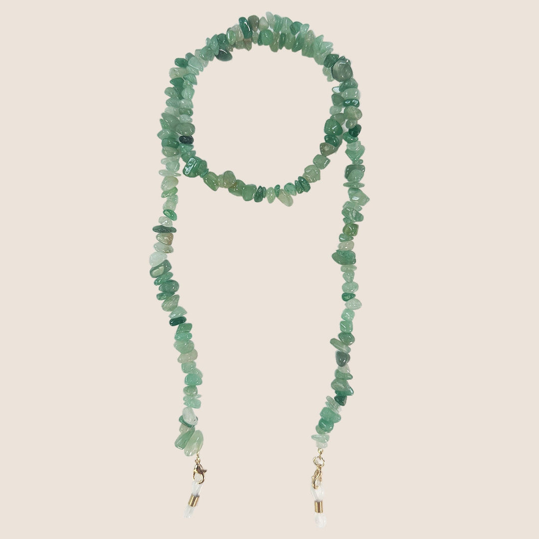 Artisan Gemstone Eyewear Chain Kalsten
