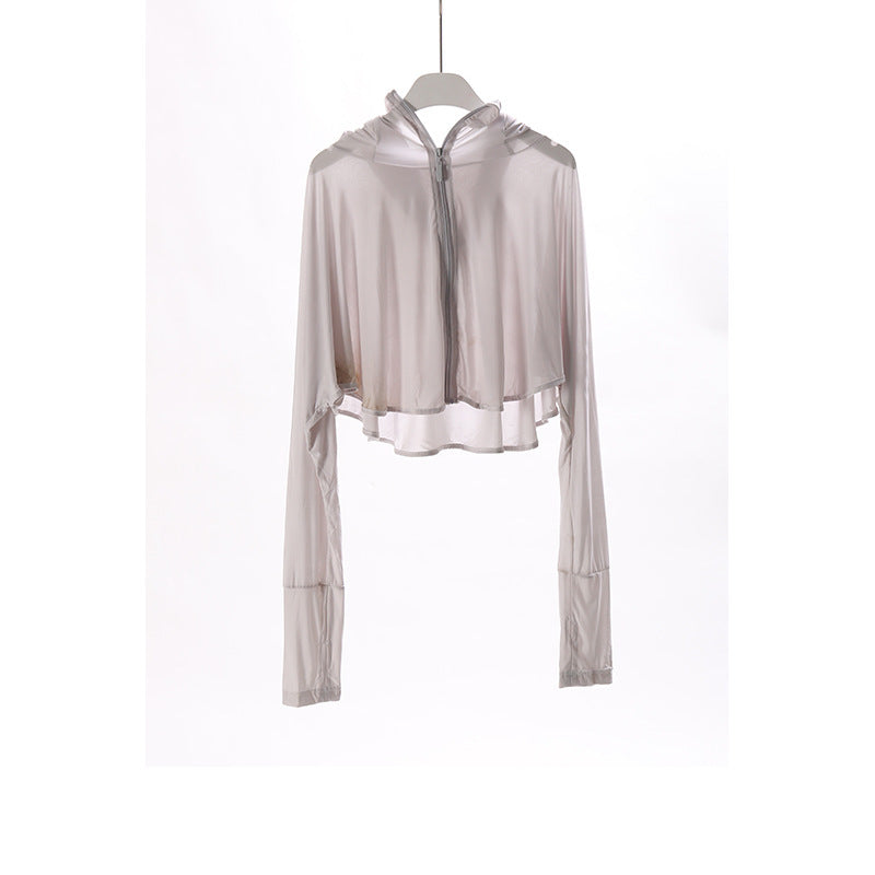 Women's functional jacket with UV protection and breathable technology Kalsten