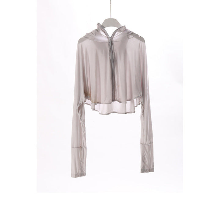 Women's functional jacket with UV protection and breathable technology Kalsten