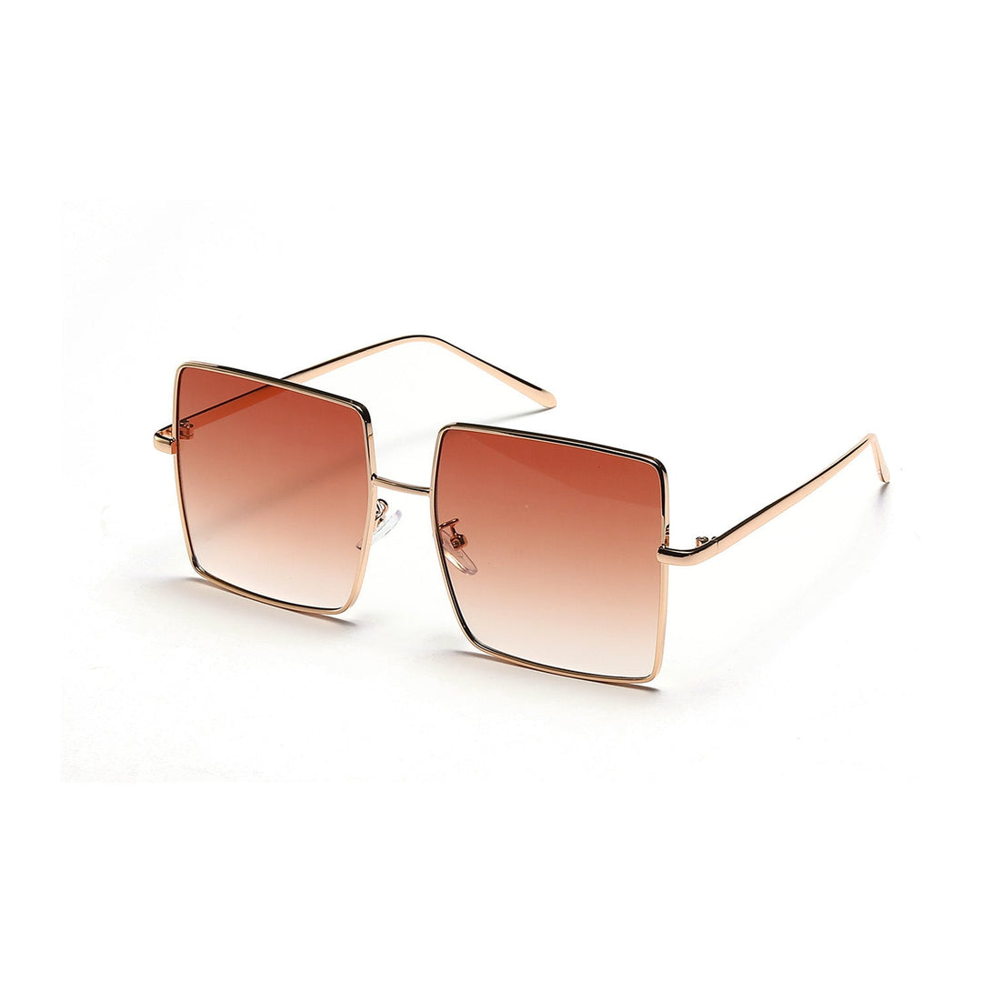 Women's Square Sunglasses with an Elegant Frame Construction Kalsten