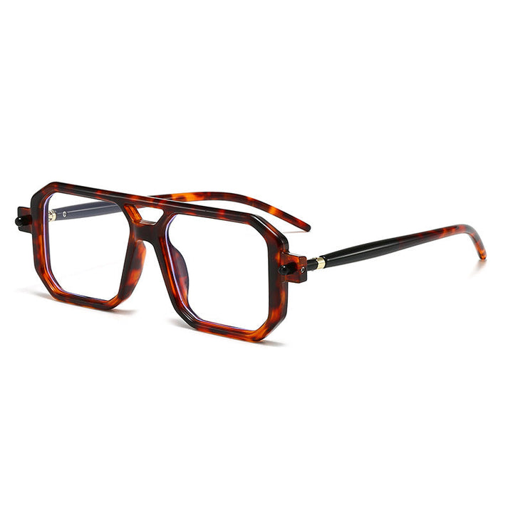 Women oversized rectangular glasses Kalsten
