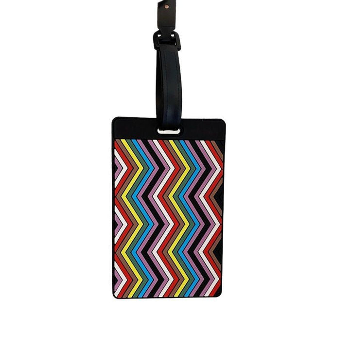 Vibrant Patterned Luggage Tag Kalsten