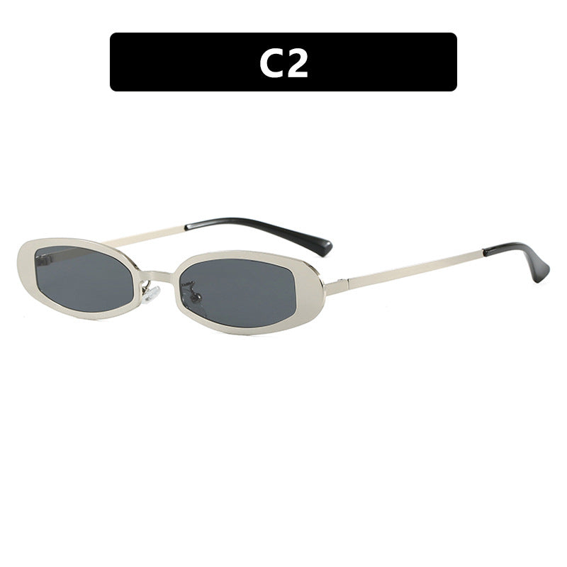 Women's fashionable optical glasses with elegant metal frame and fine accents Kalsten