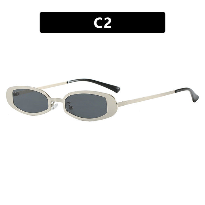 Women's fashionable optical glasses with elegant metal frame and fine accents Kalsten