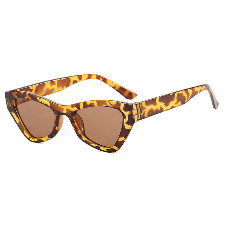 Women's fashion Cat-Eye sunglasses with transparent frame Kalsten