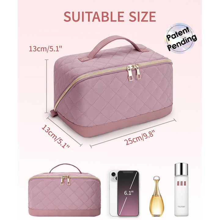 Cosmetic case with versatile compartments Kalsten