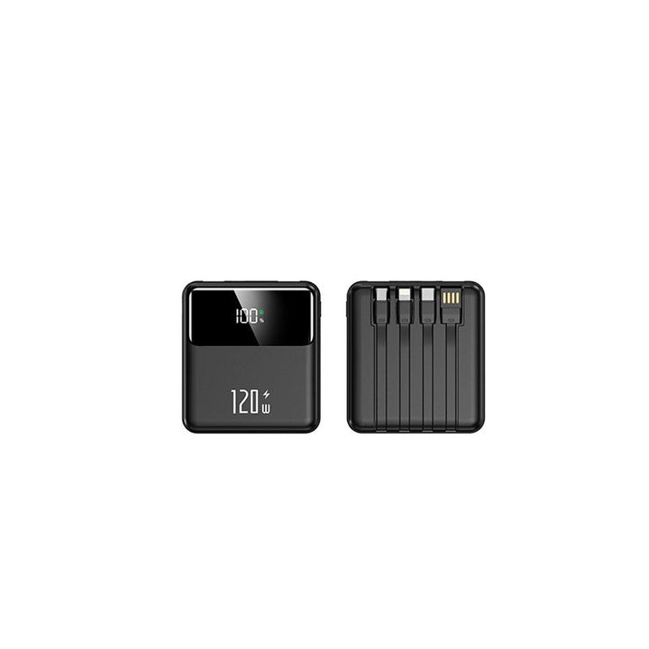 Portable power bank with intelligent charging function and LCD display Kalsten