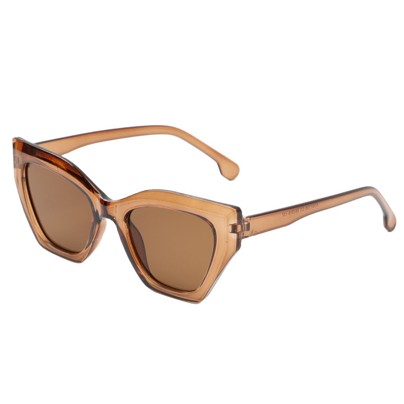 Women's Cat-Eye Sunglasses with Original Pattern Kalsten