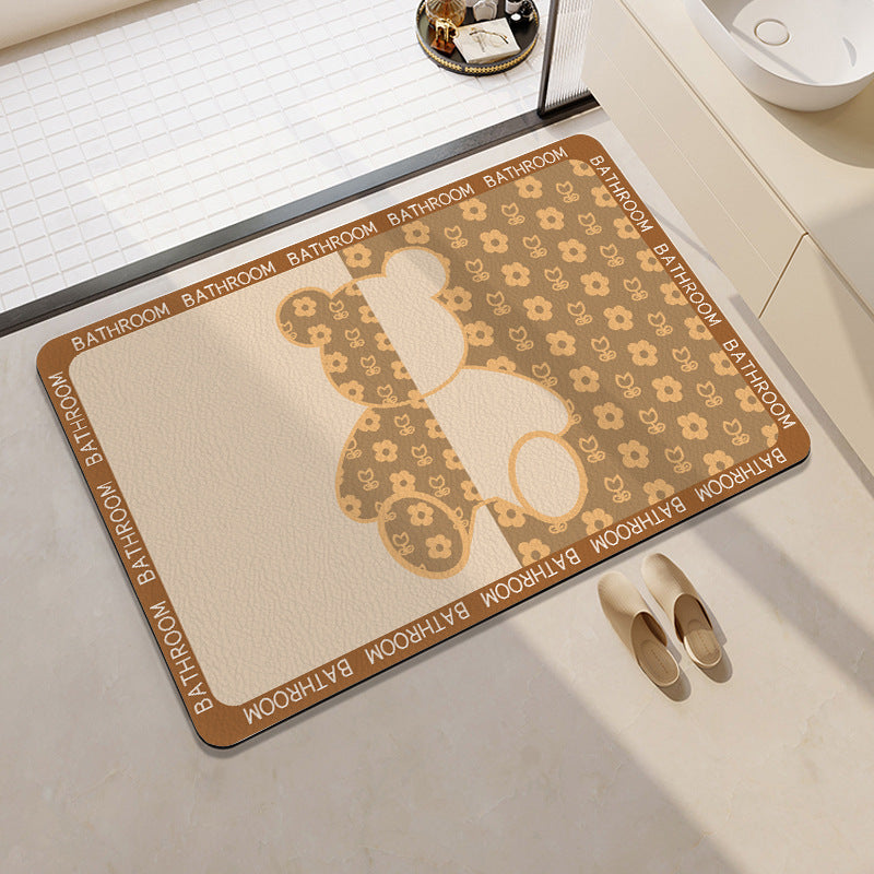 Decorative Cartoon Welcome Mat Acalora