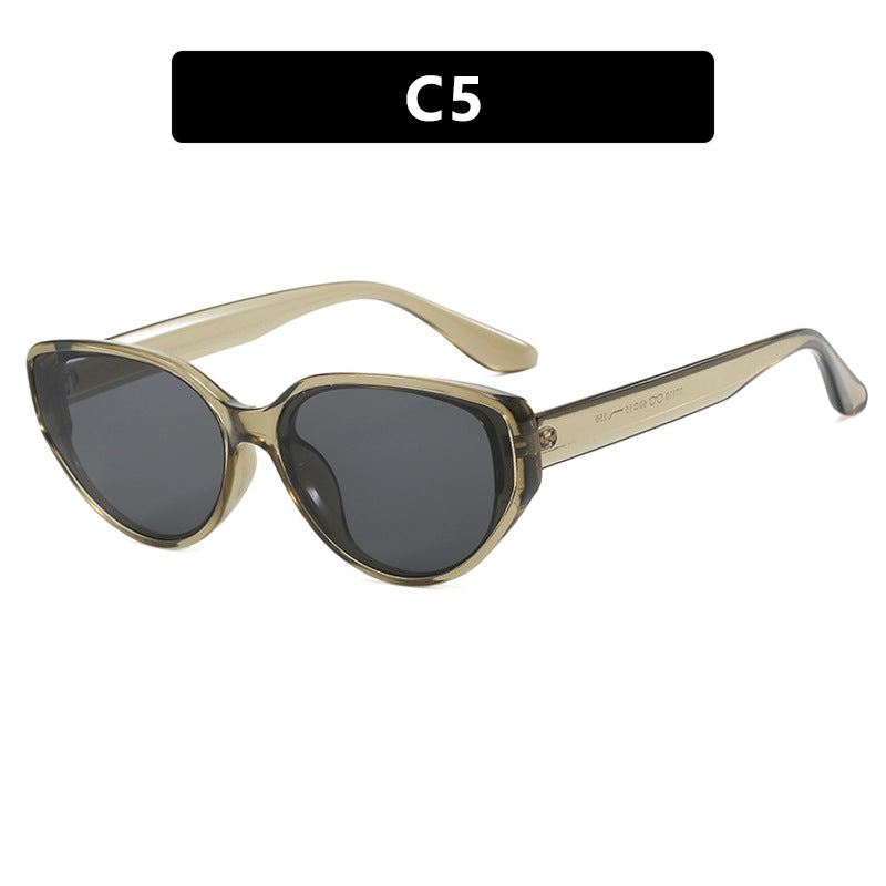 Ladies Cat-Eye Sunglasses with fashionable tortoiseshell pattern and UV protection Kalsten