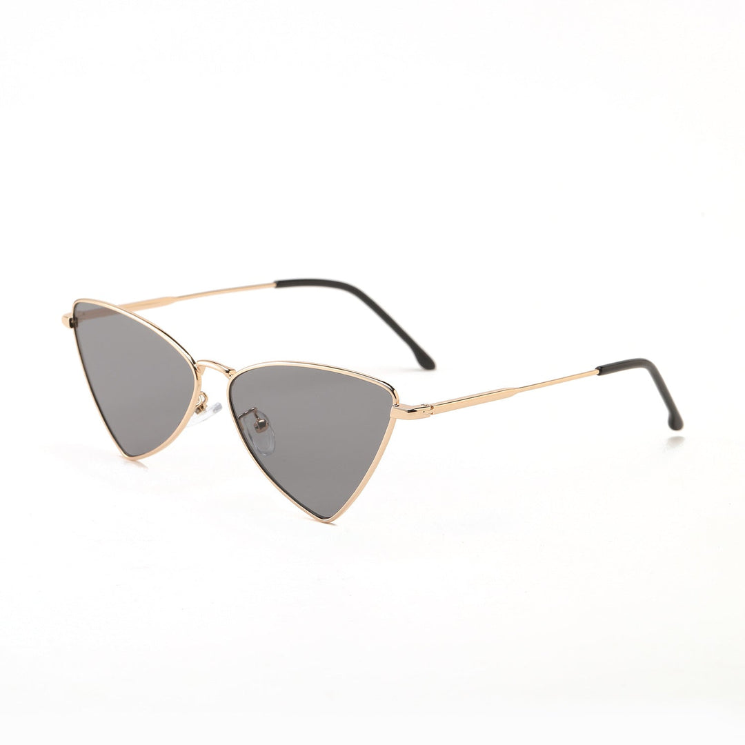 Women trendy Cat-Eye sunglasses with golden accents Kalsten