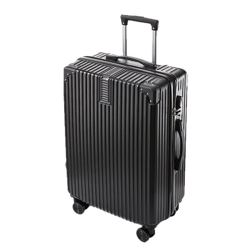 Unisex Rigid Spinner Suitcase with Multi-Directional Wheels Kalsten