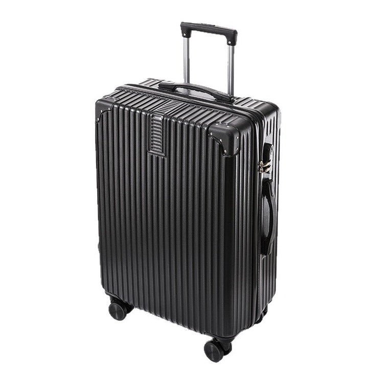 Unisex Rigid Spinner Suitcase with Multi-Directional Wheels Kalsten
