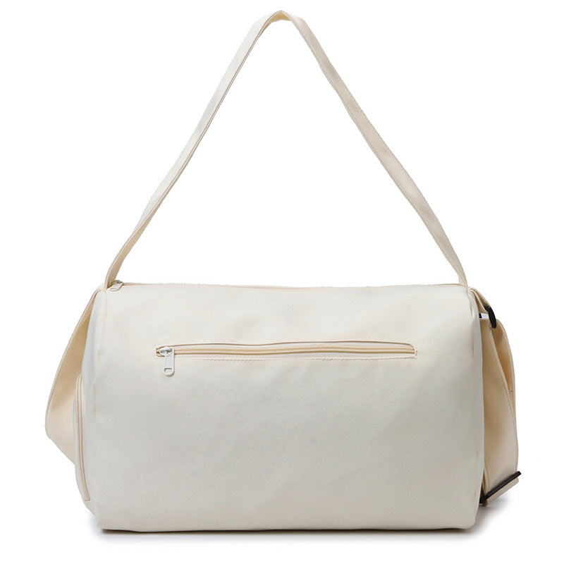 Sporty Shoulder Bag With Practical Interior Compartments Kalsten