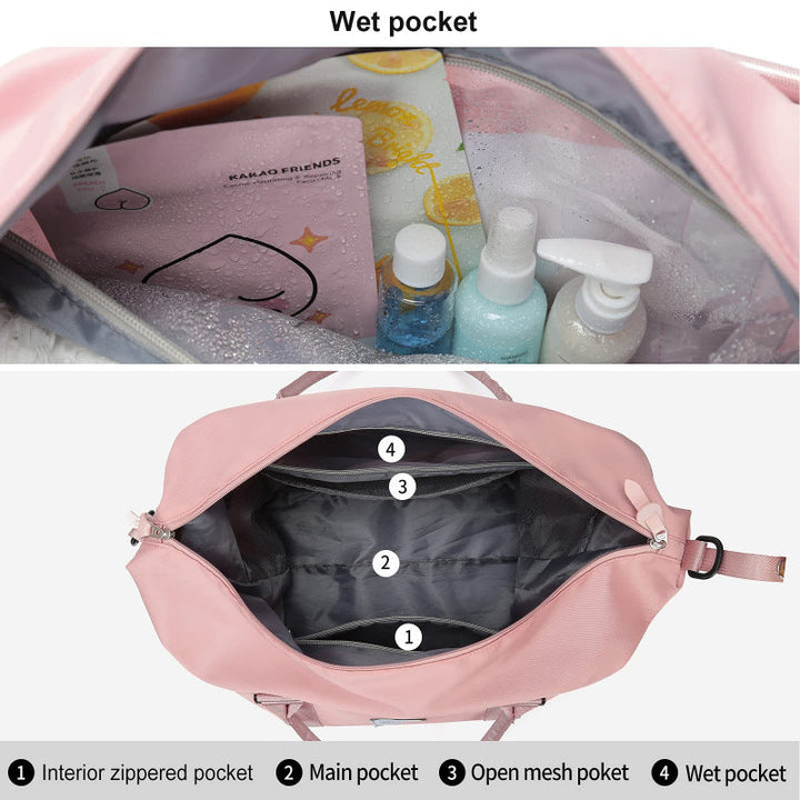 Versatile sports and travel bag Kalsten