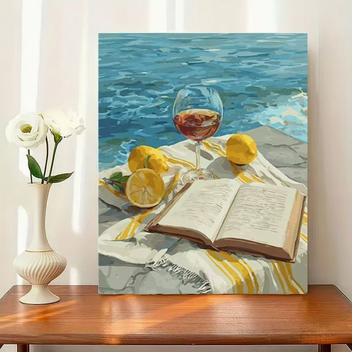 Floral Tea Time Wall Art Kalsten