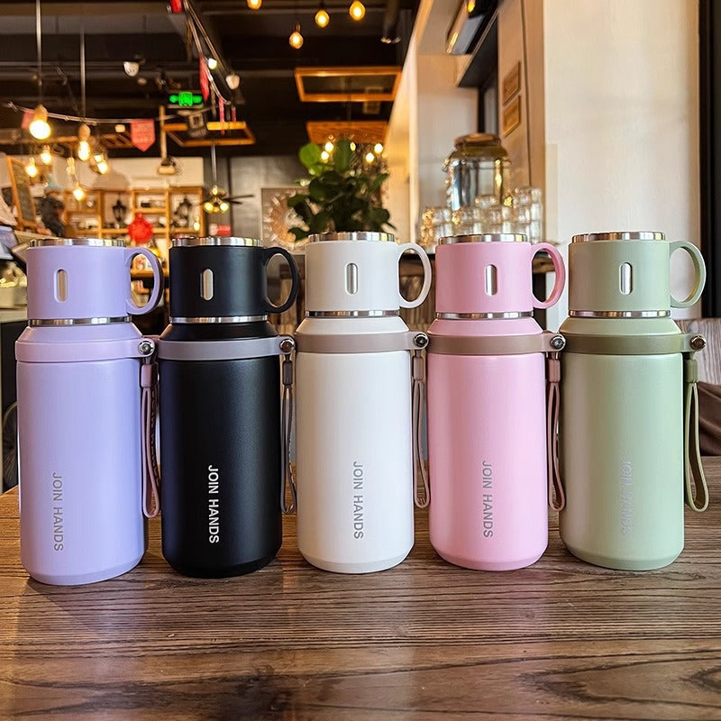 Women's Insulated Drinking Bottle with Double Wall Kalsten