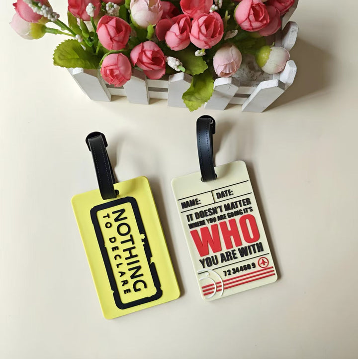 Unisex Creative Destination-Themed Luggage Tag Kalsten