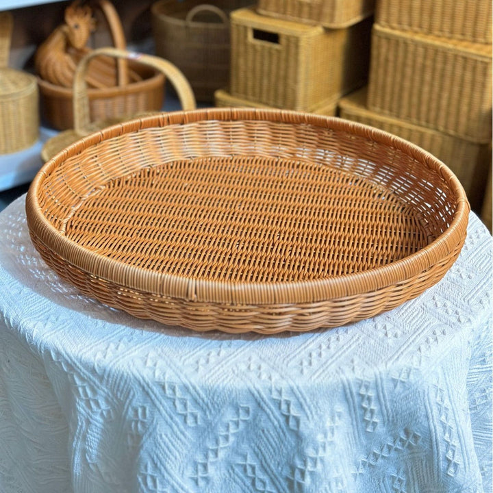Unisex presentation basket with practical compartments Kalsten