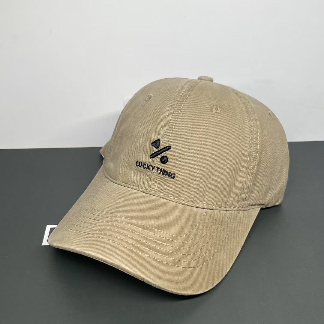 Men's Casual Unstructured Cotton Baseball Cap Kalsten