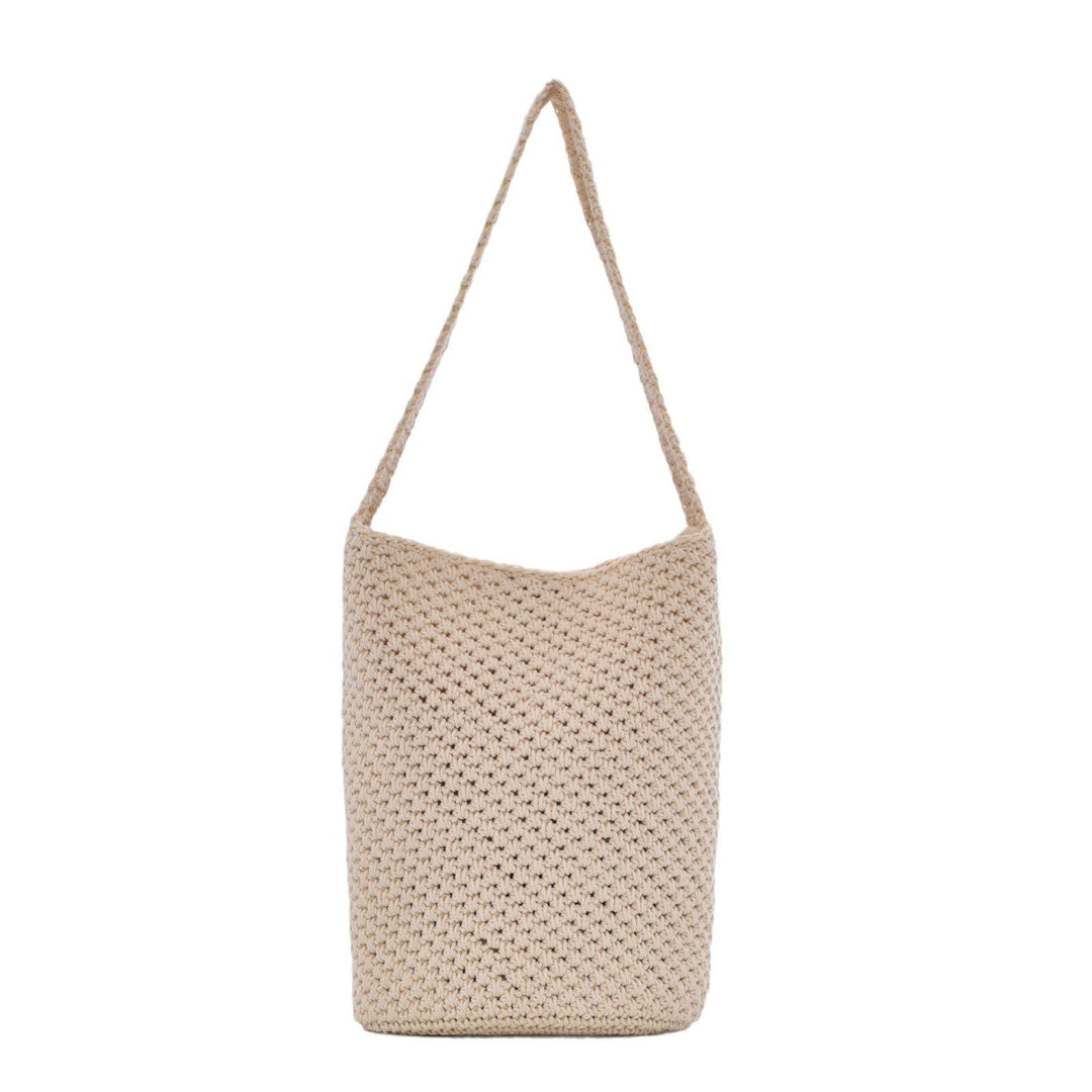 Crochet Tote Bag In Minimalist Design Kalsten