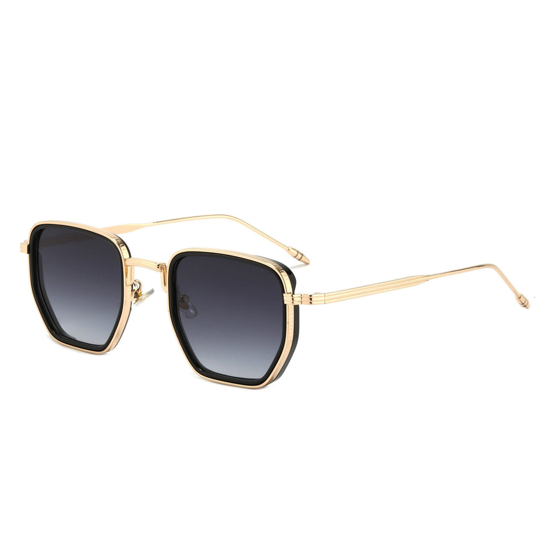 Ladies Square Designer Sunglasses with Stylish Metal Frame Kalsten