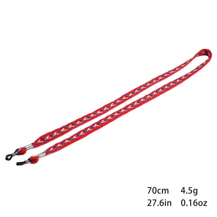 Durable Braided Eyewear Strap Kalsten