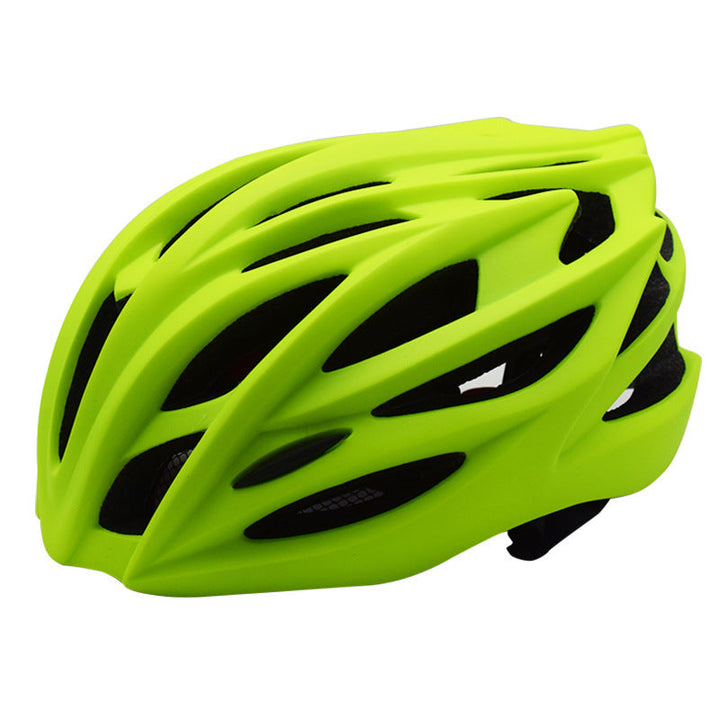 Road bike helmet with improved air circulation and comfortable inner lining Kalsten