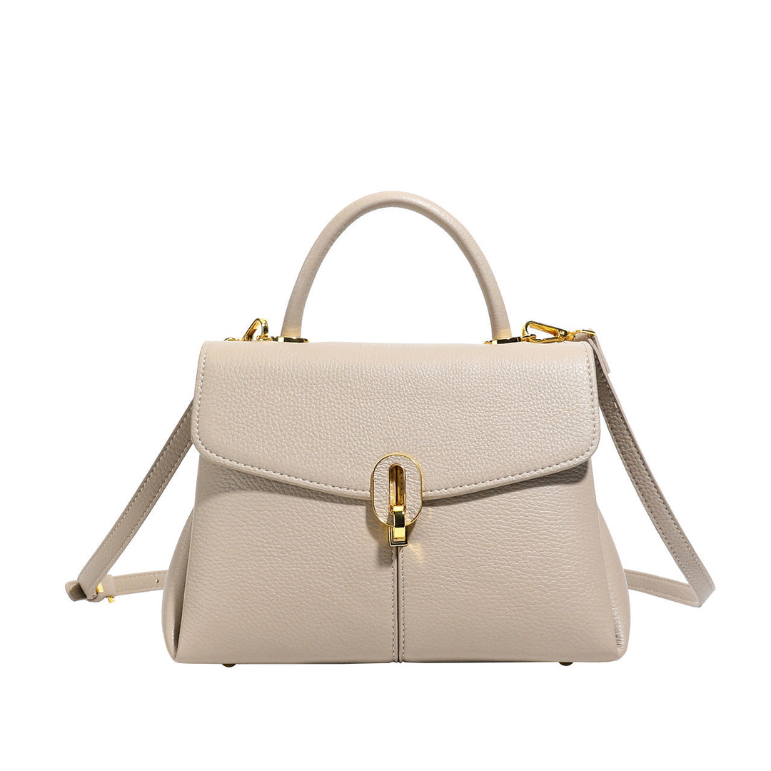 Elegant Handcrafted Structured Handbag Kalsten