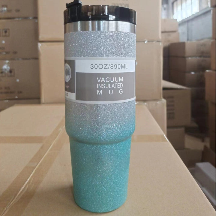 Women's drinking cup with vacuum insulation and practical lid Kalsten