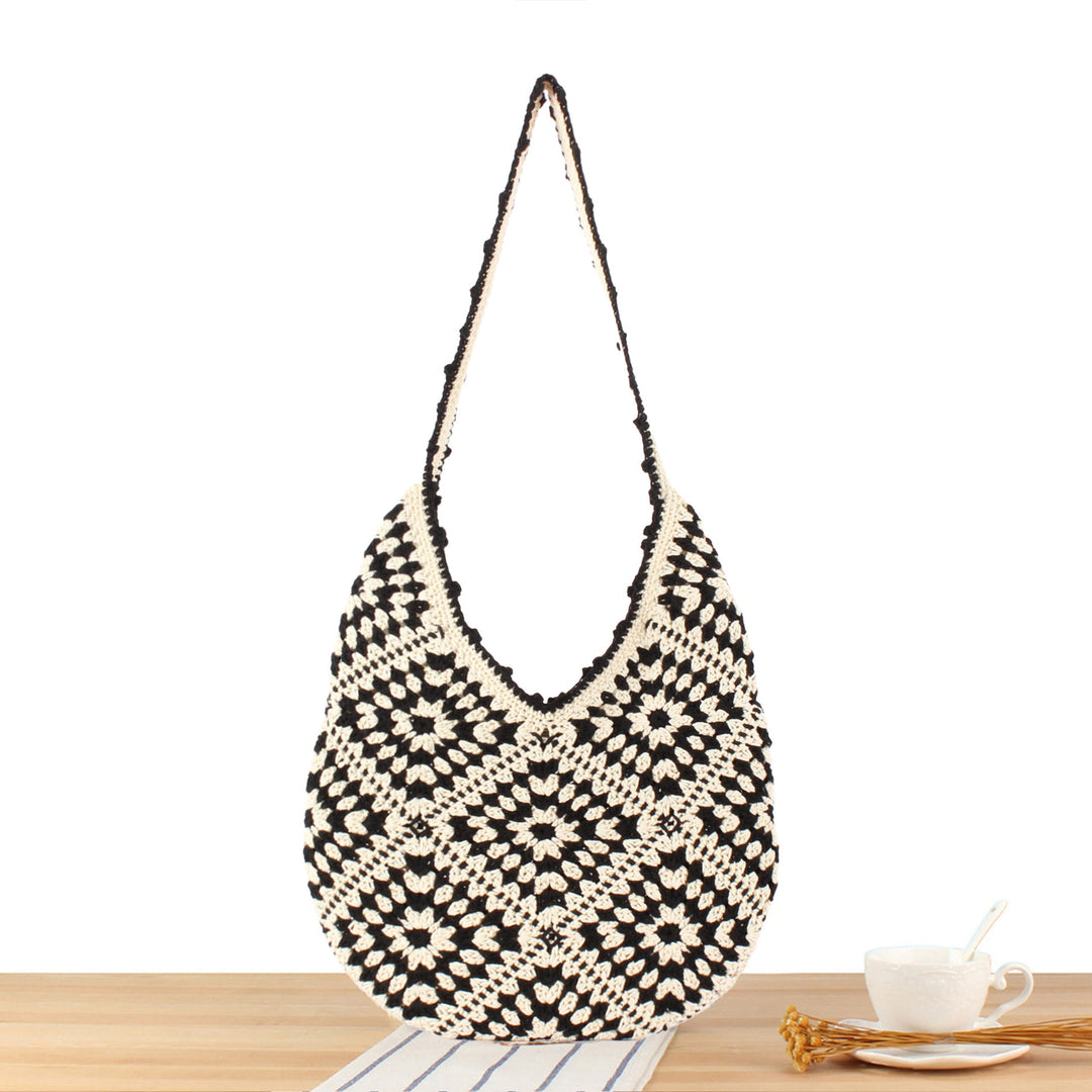 Handbag in modern crochet pattern Kalsten