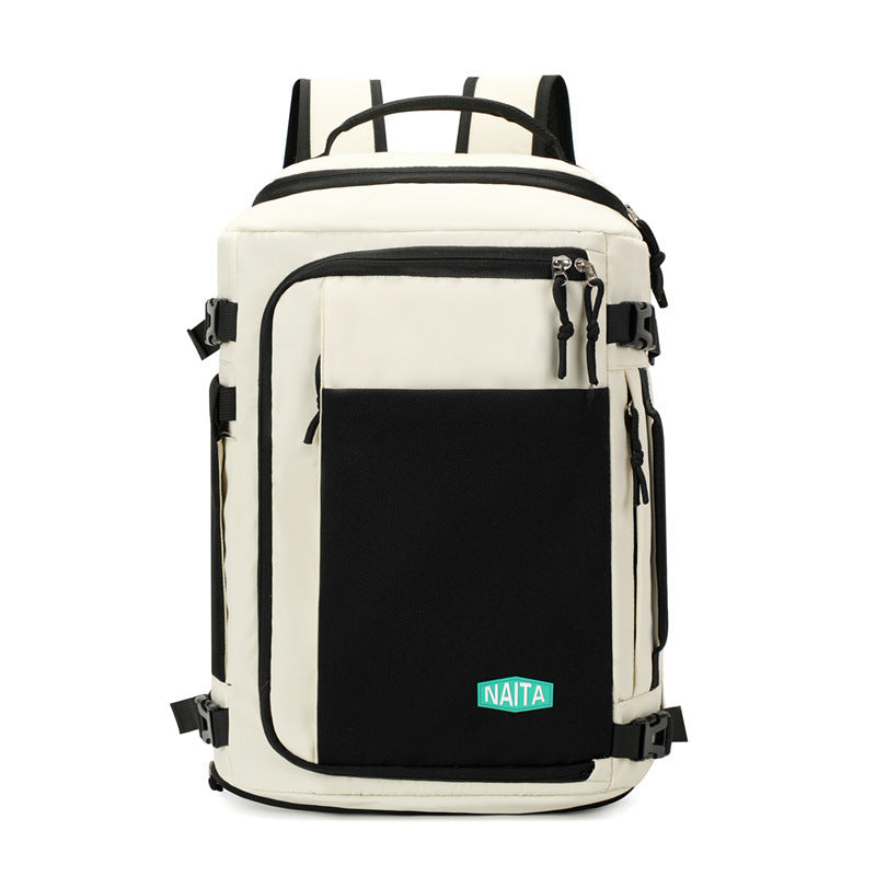 Versatile High-Capacity Travel School Backpack Kalsten