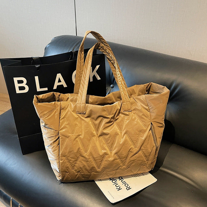 Practical Travel Bag With Structured Outer Material Kalsten