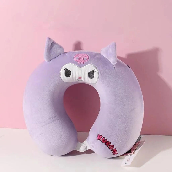 Women's Comfortable Neck Pillow with Funny Design Kalsten