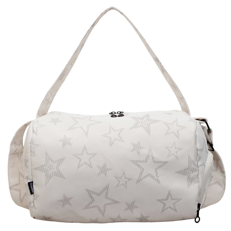 Women's Sports Bag Kalsten  with Stylish Star Pattern