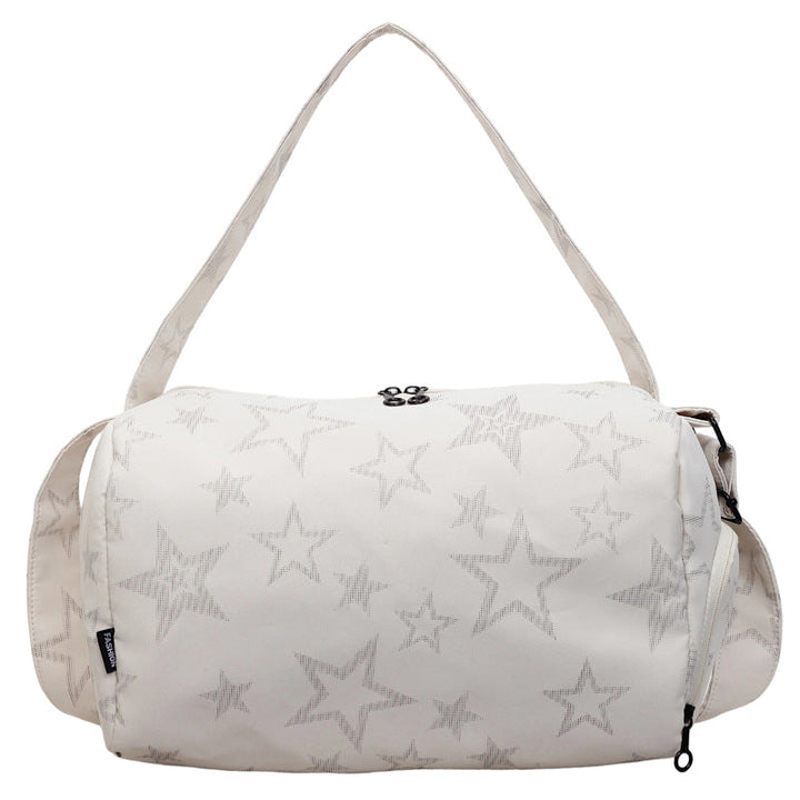 Women's Sports Bag Kalsten  with Stylish Star Pattern