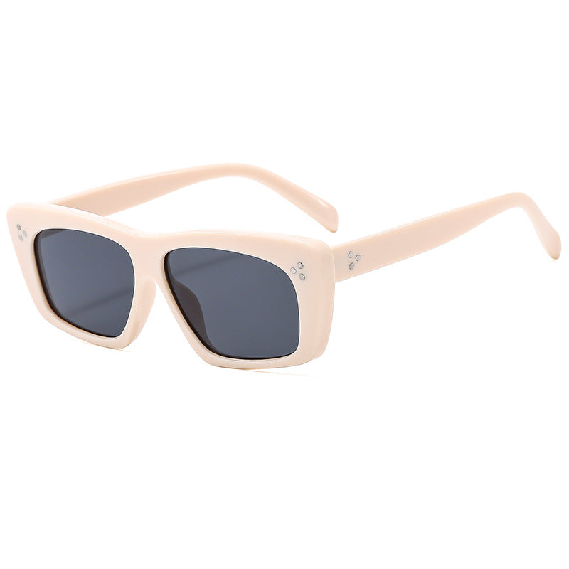 Ladies square sunglasses with modern design and polarized lenses Kalsten
