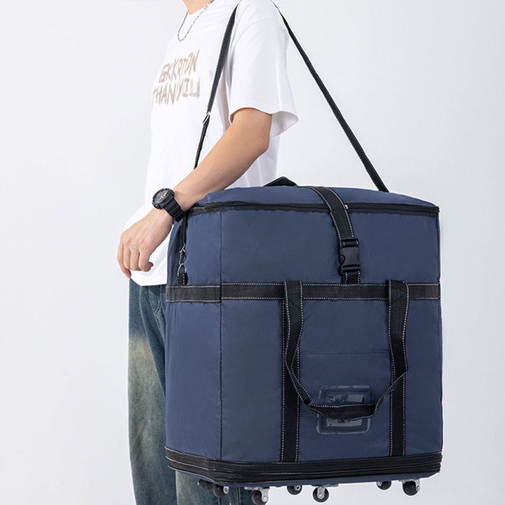 Spacious travel bag with flexible carrying options Kalsten
