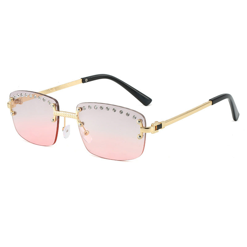 Ladies elegant sunglasses with sparkling crystal accents Kalsten