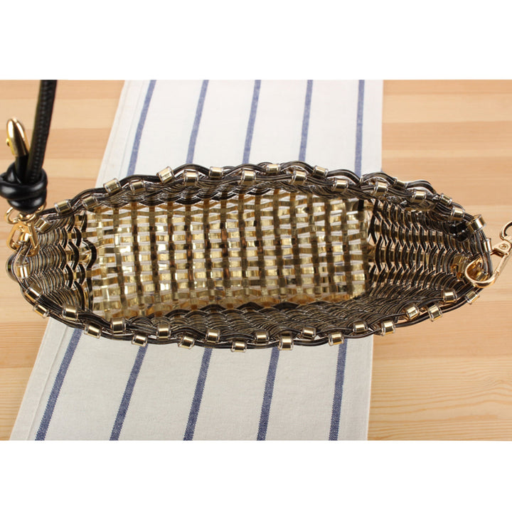 Handmade Basket Bag in Modern Structural Design Kalsten