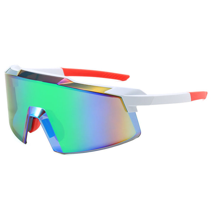 Ladies sports sunglasses with innovative shield design Kalsten