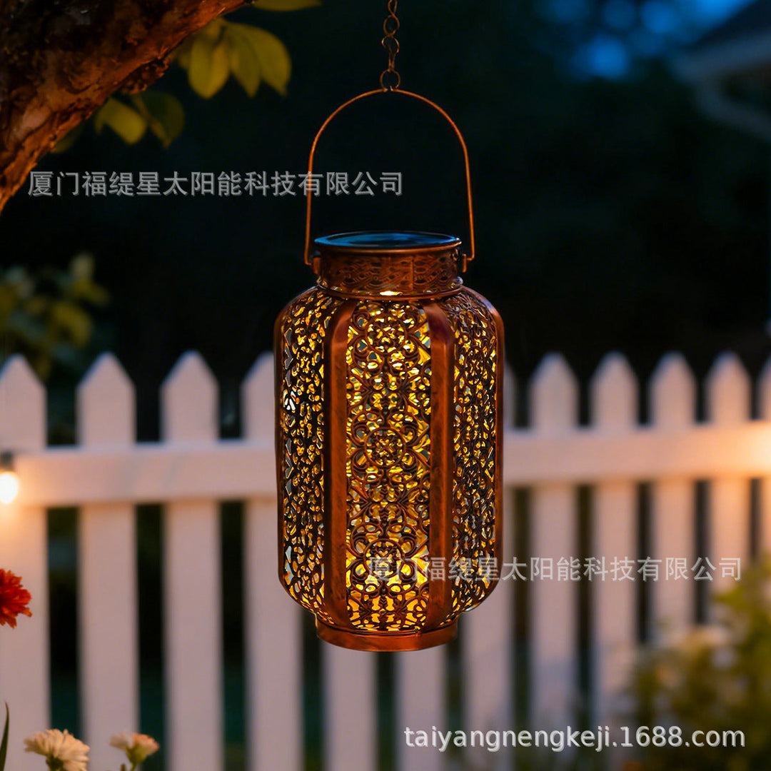 Metal Tree Of Life Projection Lantern Kalsten