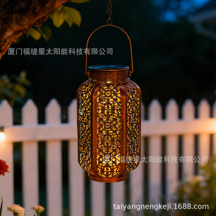 Metal Tree Of Life Projection Lantern Kalsten