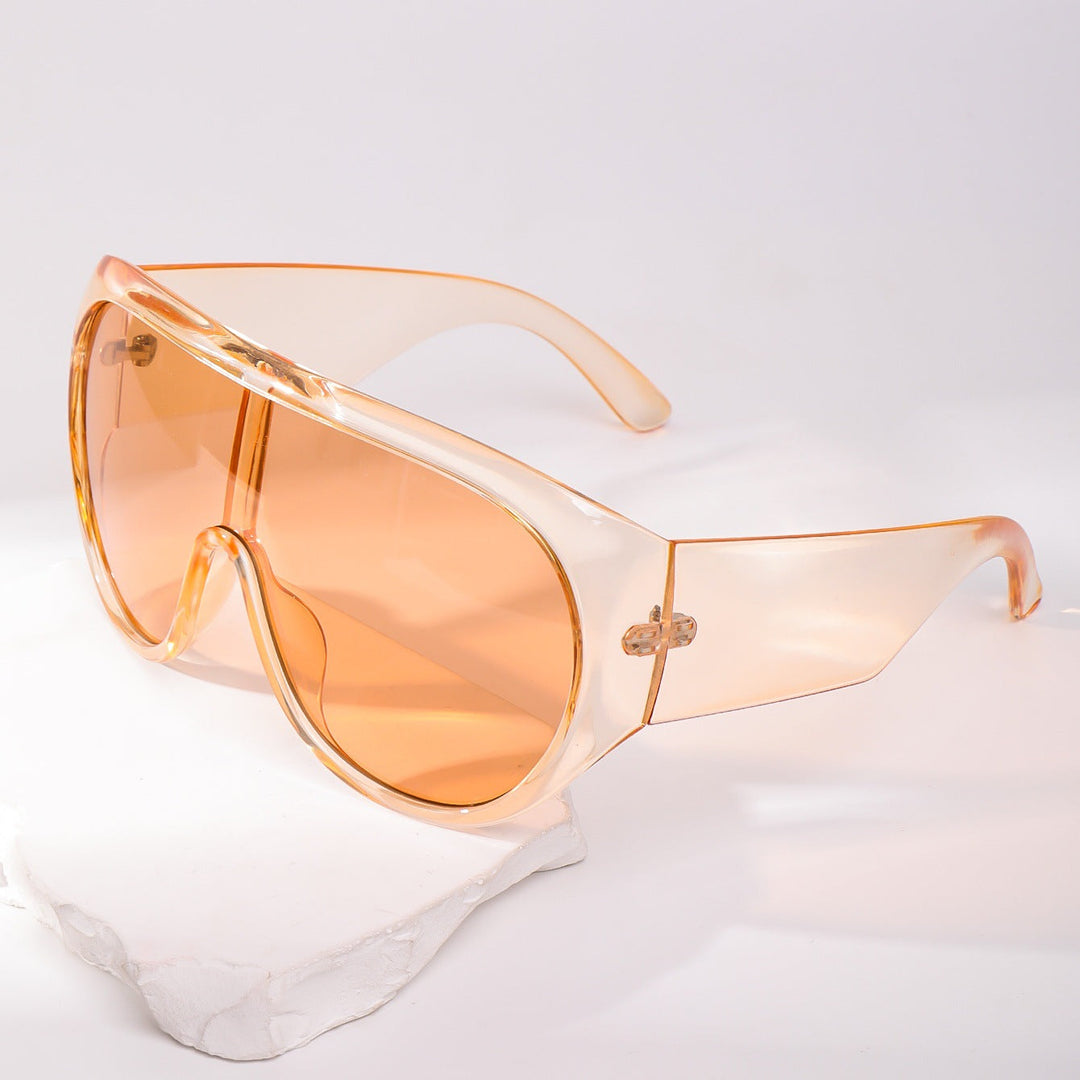 Women's oversized sunglasses in a modern design with UV protection Kalsten