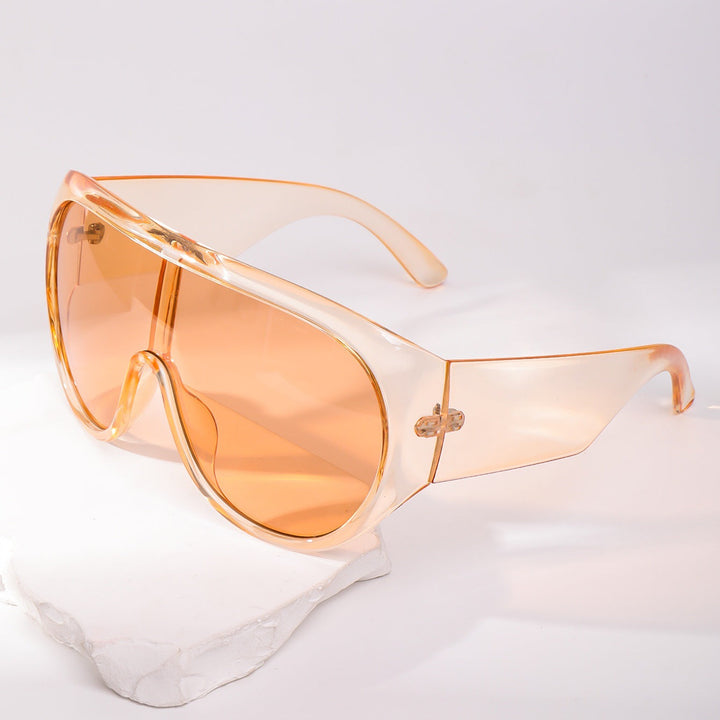 Women's oversized sunglasses in a modern design with UV protection Kalsten