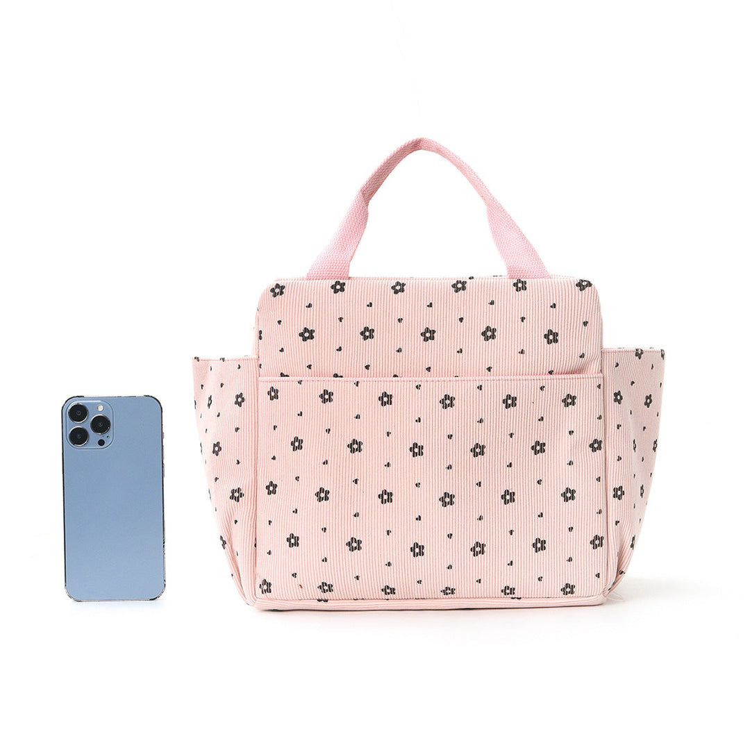 Practical Organizer Bag with Floral Design Kalsten
