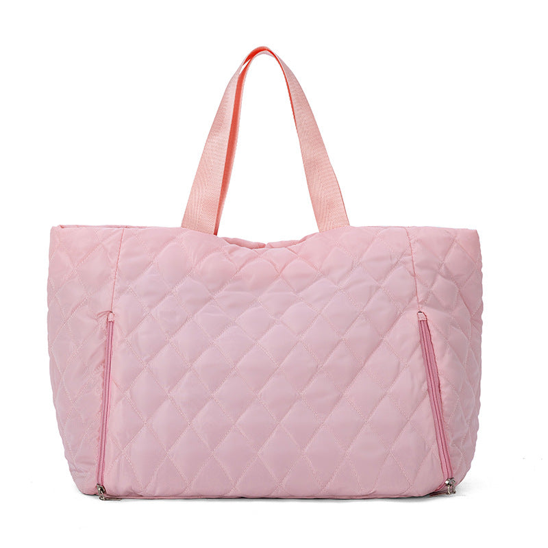 Spacious Quilted All-Purpose Tote Bag Kalsten