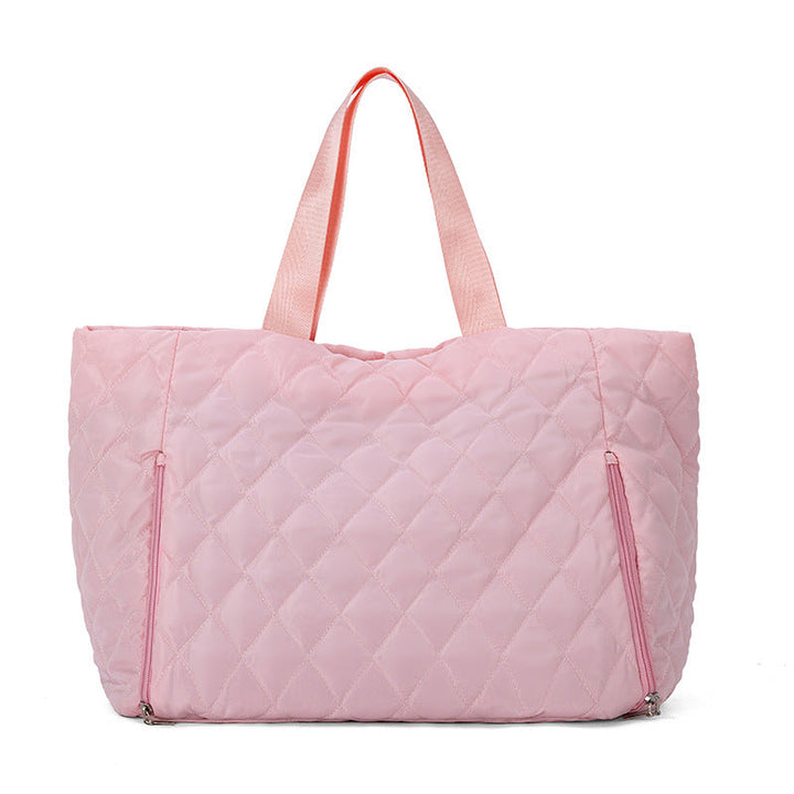 Spacious Quilted All-Purpose Tote Bag Kalsten