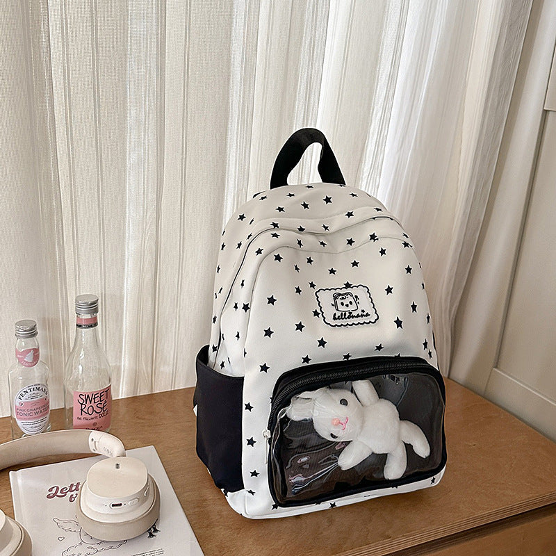 Cute Character Display School Backpack