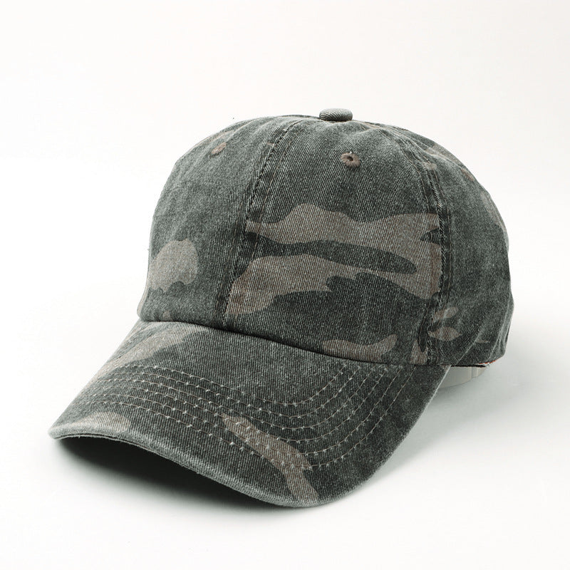 Unisex Camo Print Adjustable Baseball Cap Kalsten